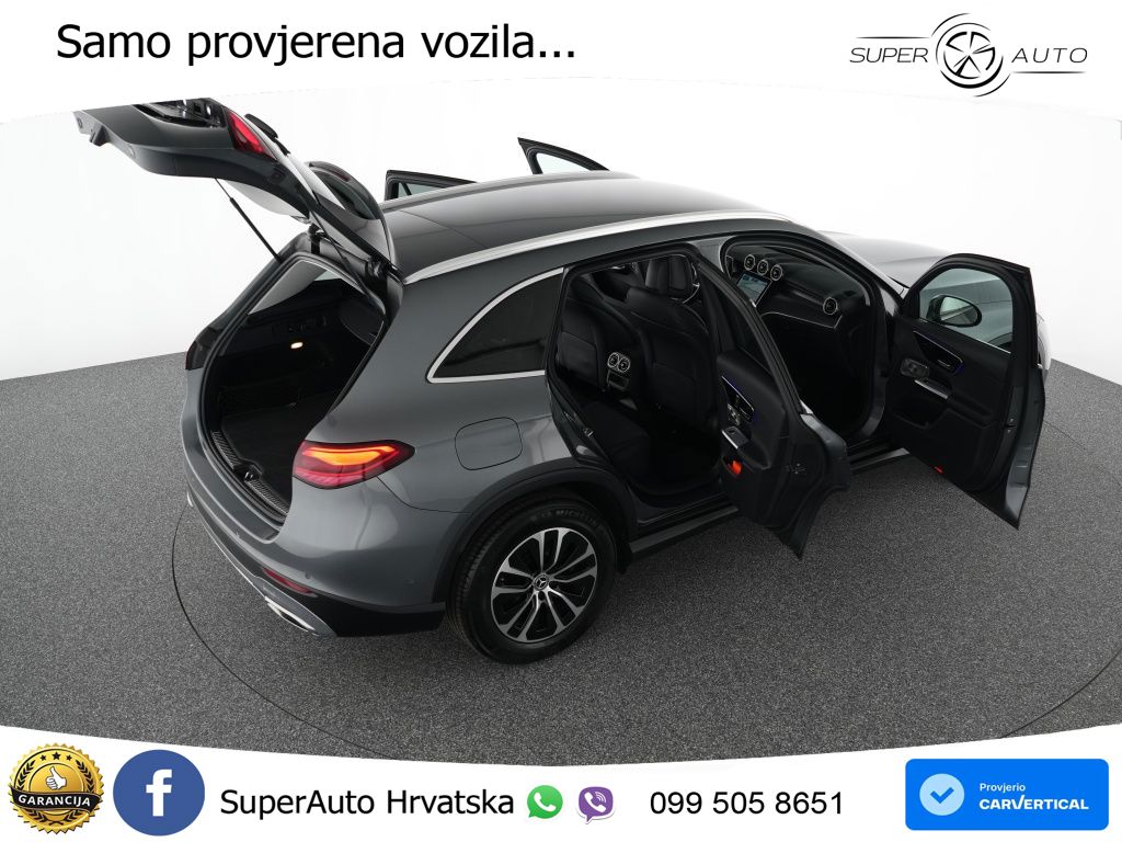Mercedes GLC 220d (197 KS) 4MATIC 9G-TRONIC Avantgarde LED+GR SJED+ACC