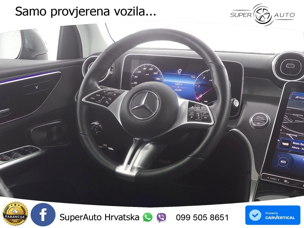 Mercedes GLC 220d (197 KS) 4MATIC 9G-TRONIC Avantgarde LED+GR SJED+ACC