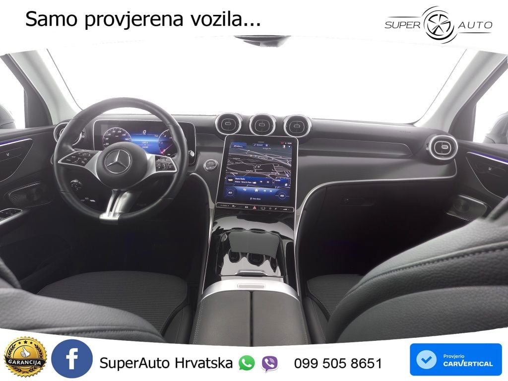Mercedes GLC 220d (197 KS) 4MATIC 9G-TRONIC Avantgarde LED+GR SJED+ACC