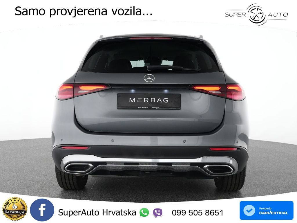 Mercedes GLC 220d (197 KS) 4MATIC 9G-TRONIC Avantgarde LED+GR SJED+ACC