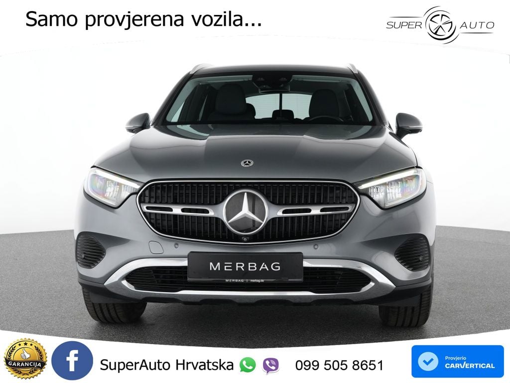 Mercedes GLC 220d (197 KS) 4MATIC 9G-TRONIC Avantgarde LED+GR SJED+ACC