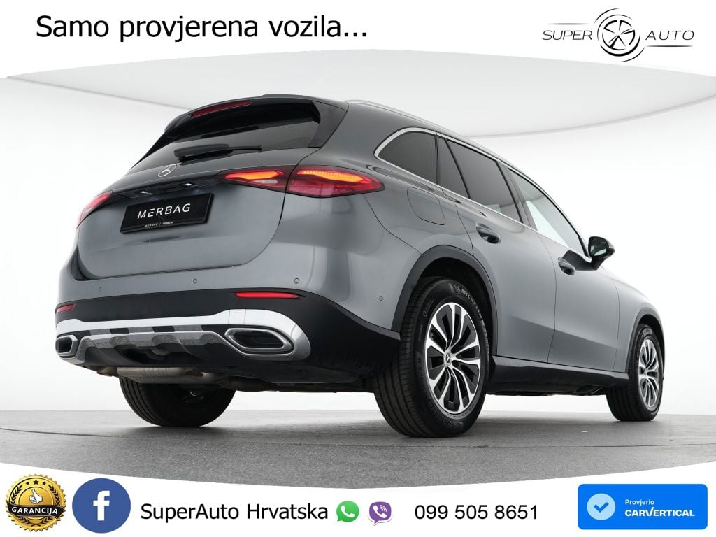 Mercedes GLC 220d (197 KS) 4MATIC 9G-TRONIC Avantgarde LED+GR SJED+ACC