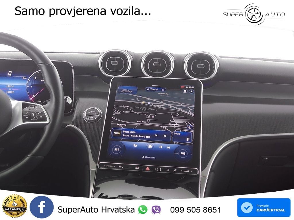 Mercedes GLC 220d (197 KS) 4MATIC 9G-TRONIC Avantgarde LED+GR SJED+ACC