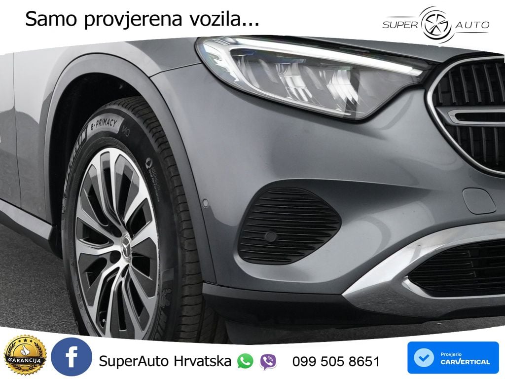 Mercedes GLC 220d (197 KS) 4MATIC 9G-TRONIC Avantgarde LED+GR SJED+ACC