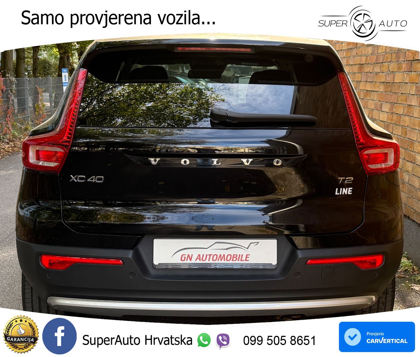 Volvo XC40 1.5 T2 129 KS Automatic