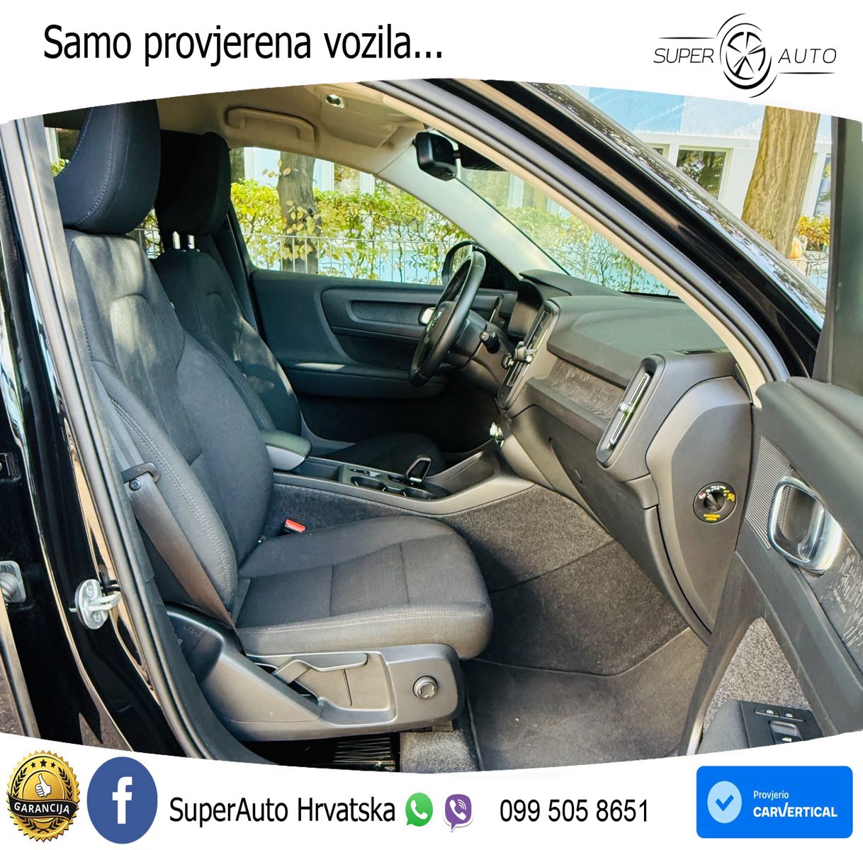 Volvo XC40 1.5 T2 129 KS Automatic
