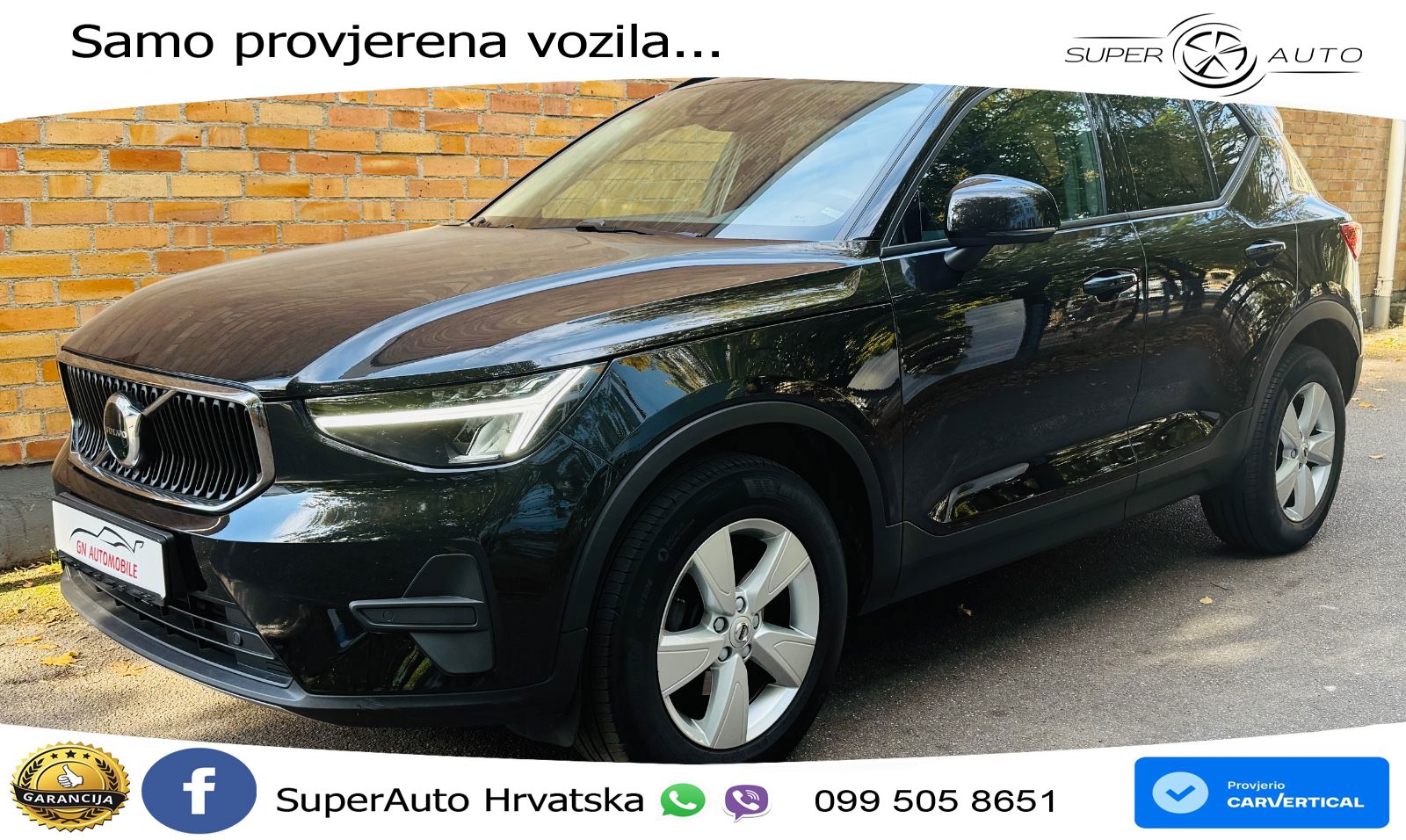 Volvo XC40 1.5 T2 129 KS Automatic