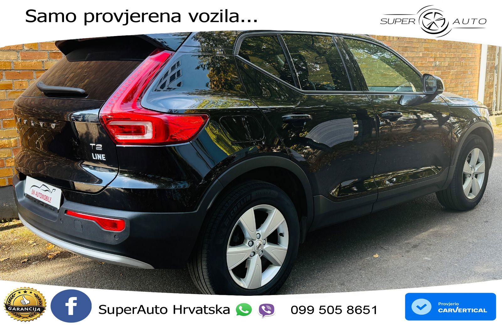 Volvo XC40 1.5 T2 129 KS Automatic