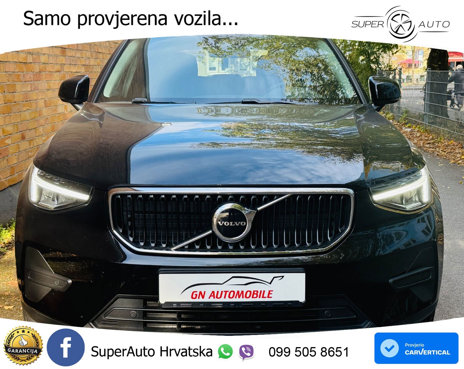 Volvo XC40 1.5 T2 129 KS Automatic