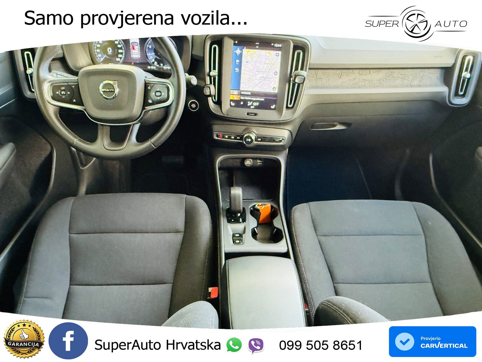 Volvo XC40 1.5 T2 129 KS Automatic