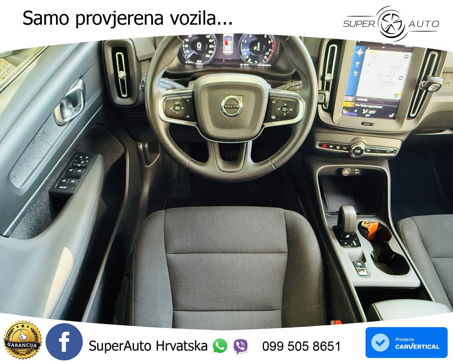 Volvo XC40 1.5 T2 129 KS Automatic