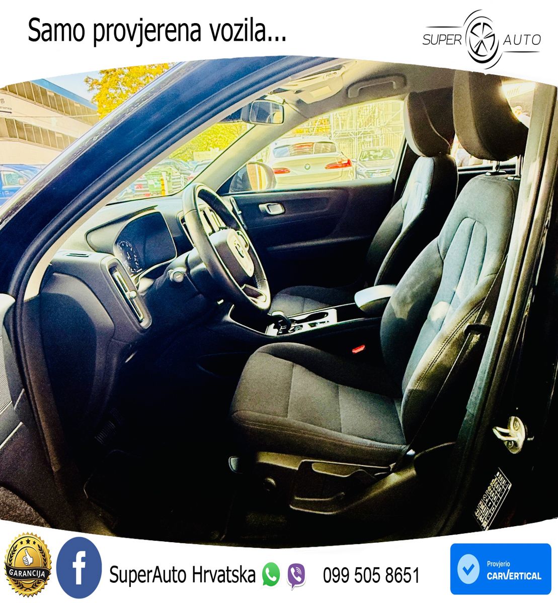 Volvo XC40 1.5 T2 129 KS Automatic