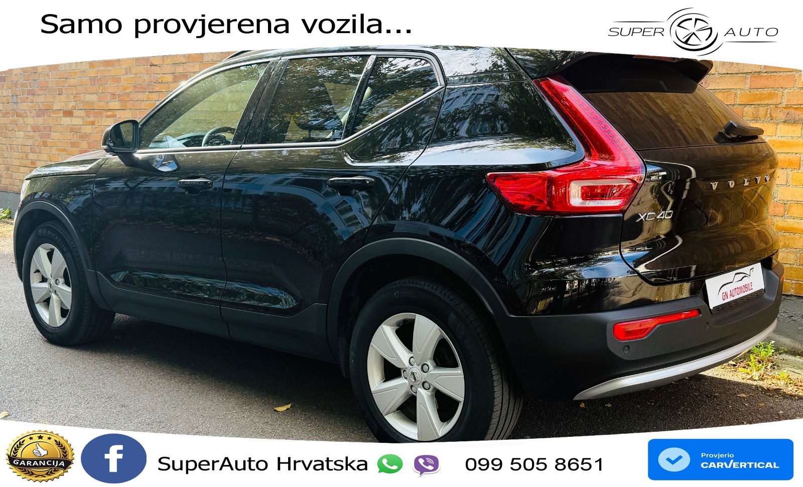Volvo XC40 1.5 T2 129 KS Automatic