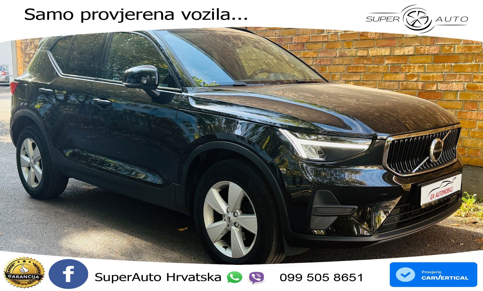 Volvo XC40 1.5 T2 129 KS Automatic