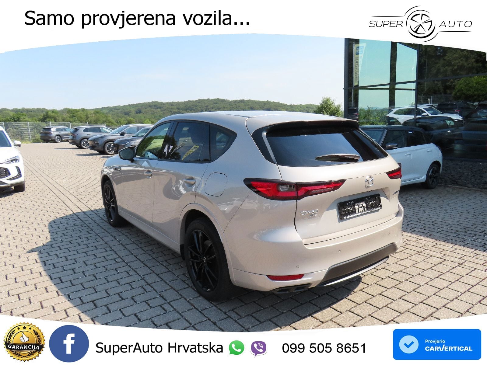 Mazda CX-60 2.5 e-Skyactiv (328 KS) AWD Automatic LED+GR SJED+ACC