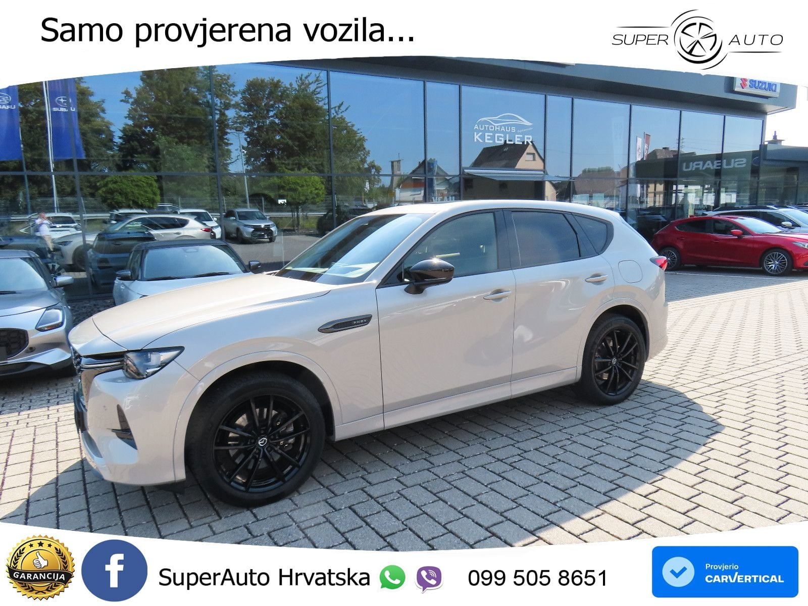 Mazda CX-60 2.5 e-Skyactiv (328 KS) AWD Automatic LED+GR SJED+ACC