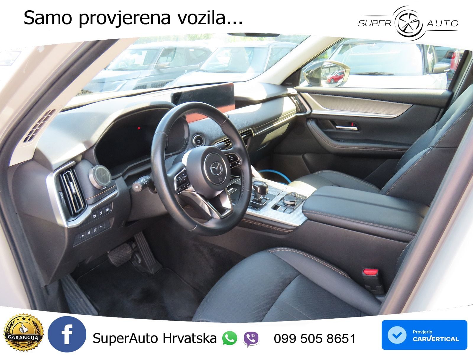 Mazda CX-60 2.5 e-Skyactiv (328 KS) AWD Automatic LED+GR SJED+ACC