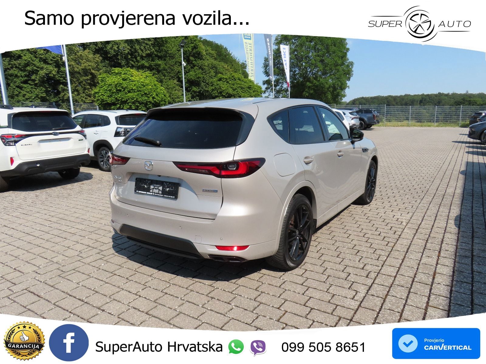 Mazda CX-60 2.5 e-Skyactiv (328 KS) AWD Automatic LED+GR SJED+ACC