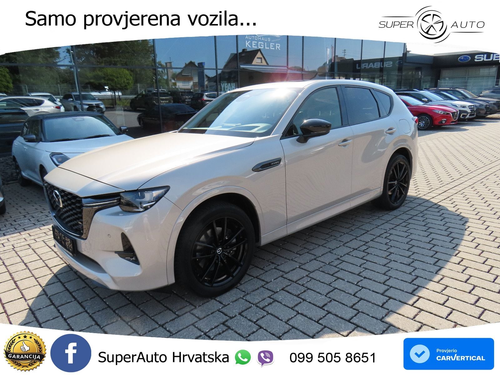 Mazda CX-60 2.5 e-Skyactiv (328 KS) AWD Automatic LED+GR SJED+ACC