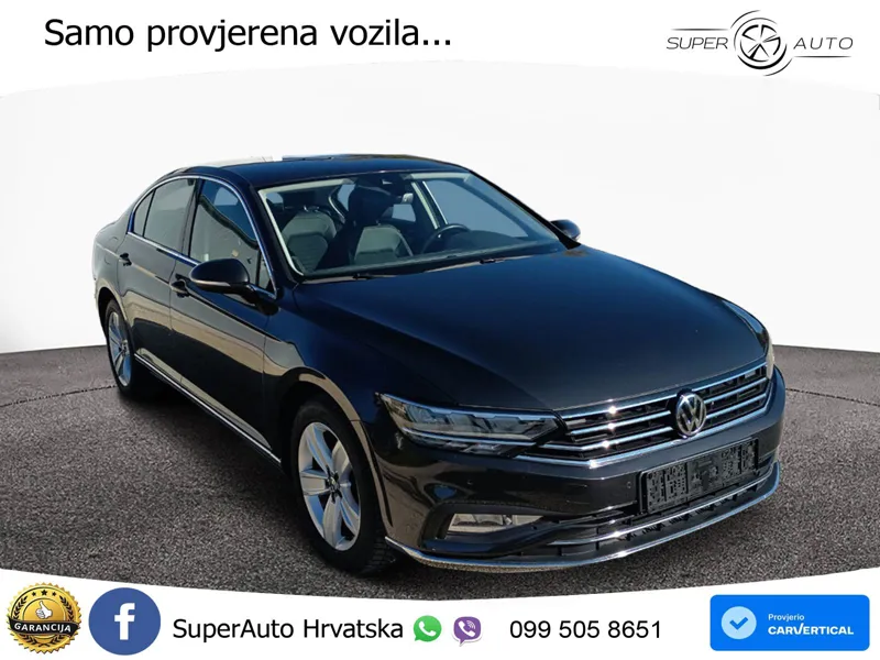 Volkswagen Passat 2.0 TDI (190 KS) 4MOTION DSG Elegance LED+GR SJED+ACC