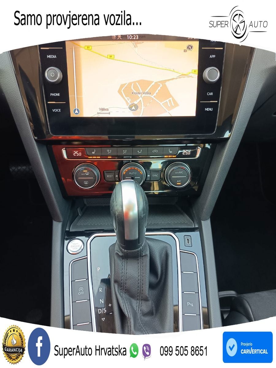 Volkswagen Passat 2.0 TDI (190 KS) 4MOTION DSG Elegance LED+GR SJED+ACC