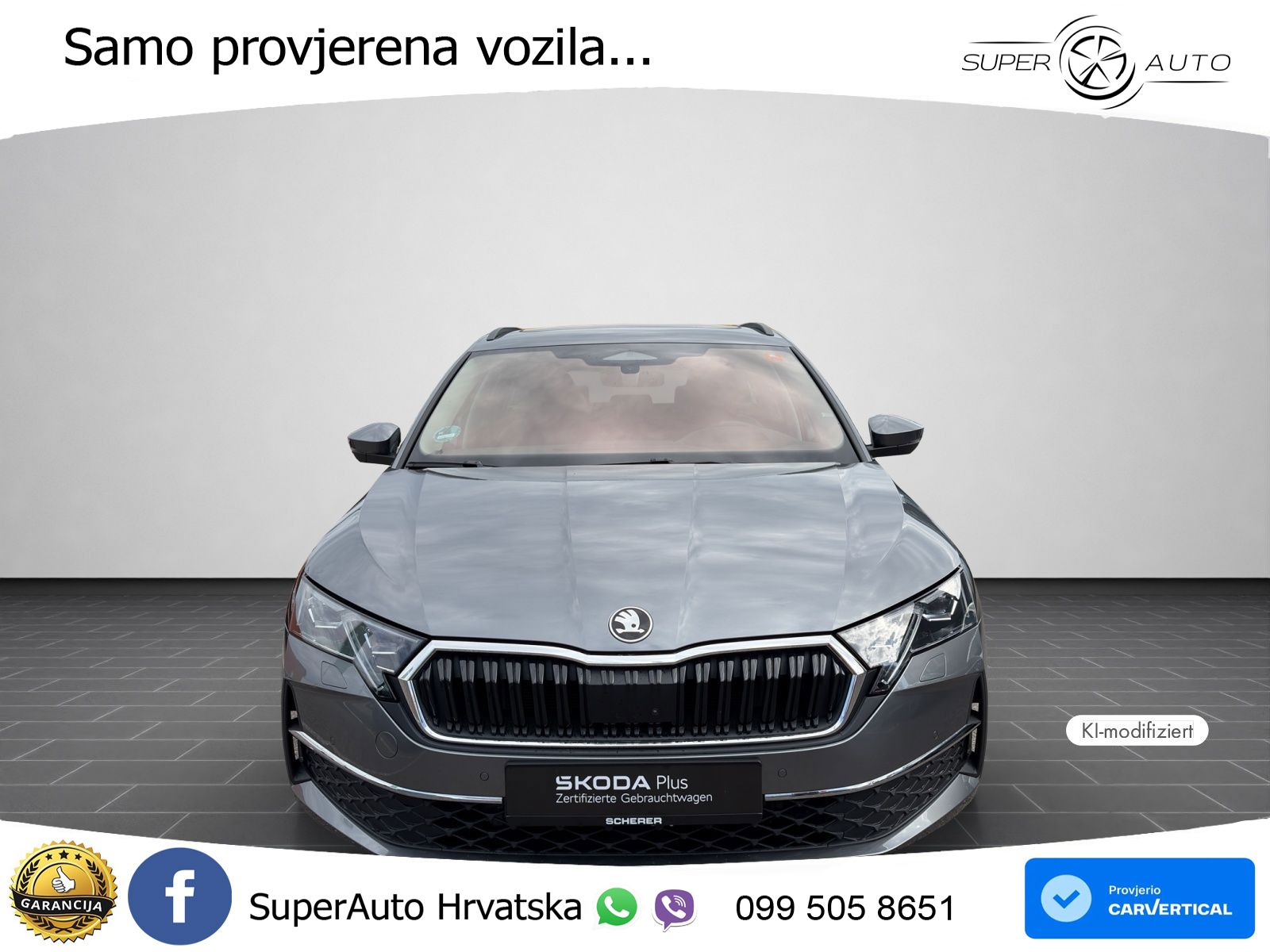 Škoda Octavia Combi 2.0 TDI (150 KS) DSG LED+GR SJED+ACC
