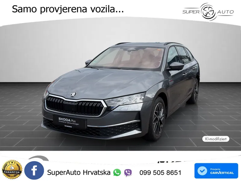 Škoda Octavia Combi 2.0 TDI (150 KS) DSG LED+GR SJED+ACC
