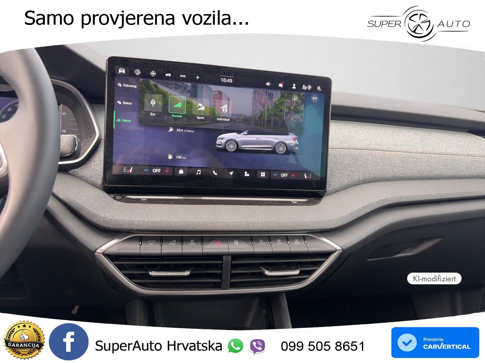 Škoda Octavia Combi 2.0 TDI (150 KS) DSG LED+GR SJED+ACC