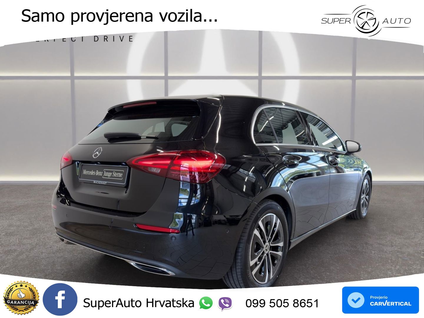 Mercedes-Benz A 200 7G-DCT