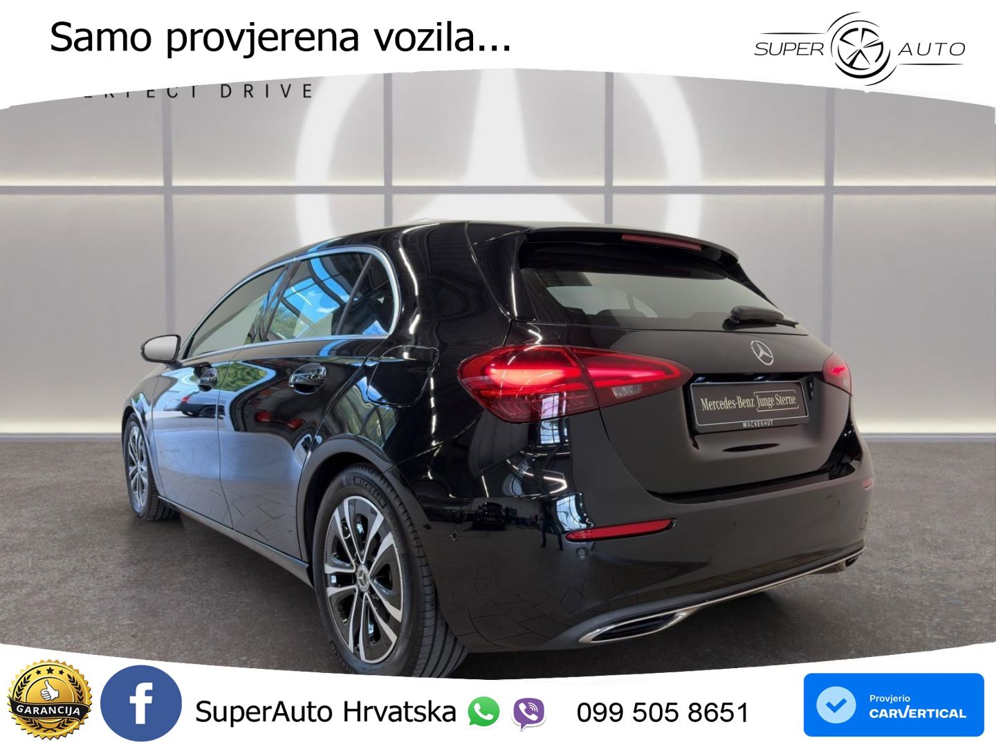 Mercedes-Benz A 200 7G-DCT