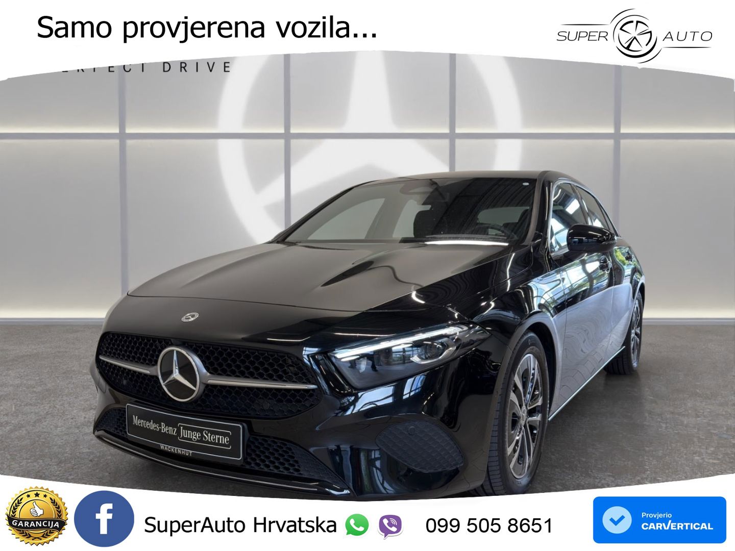Mercedes-Benz A 200 7G-DCT