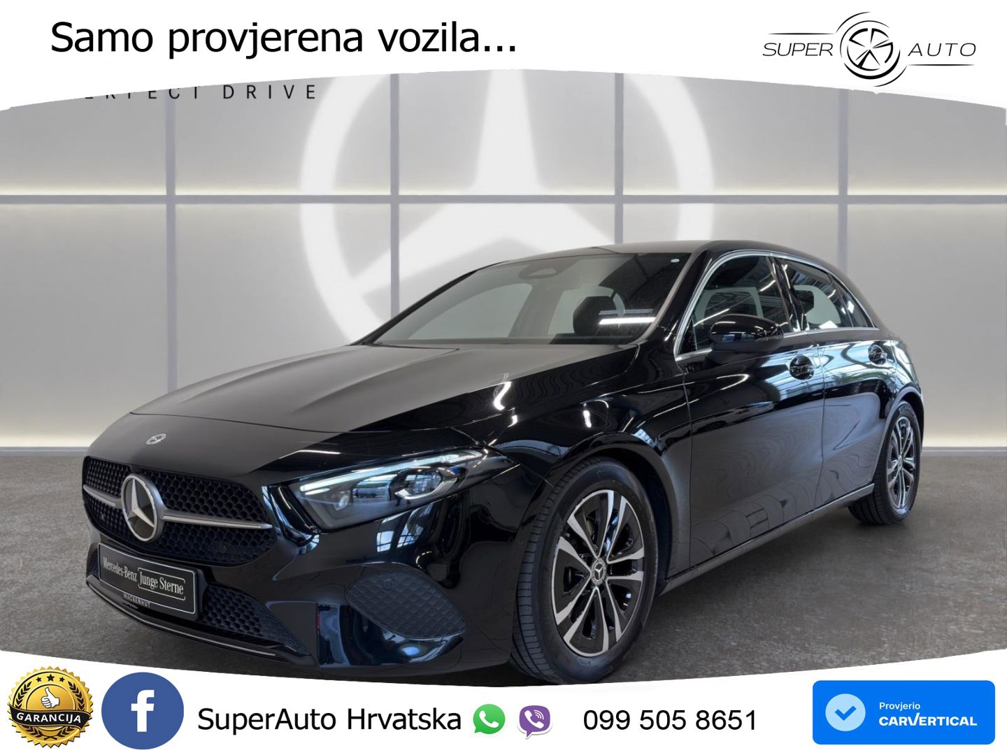 Mercedes-Benz A 200 7G-DCT
