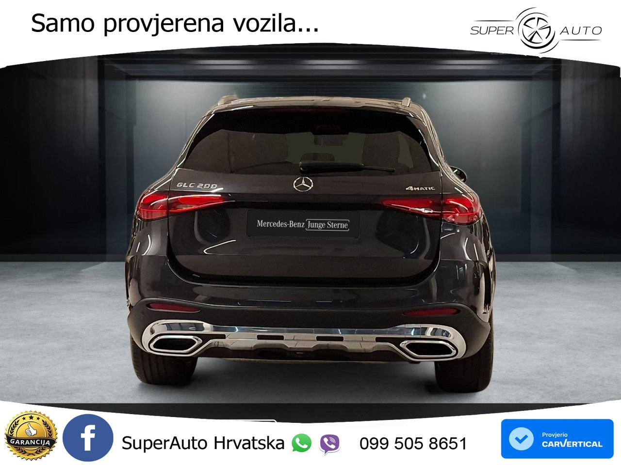 Mercedes GLC 200 (204 KS) 4MATIC 9G-TRONIC AMG LED+GR SJED+ACC