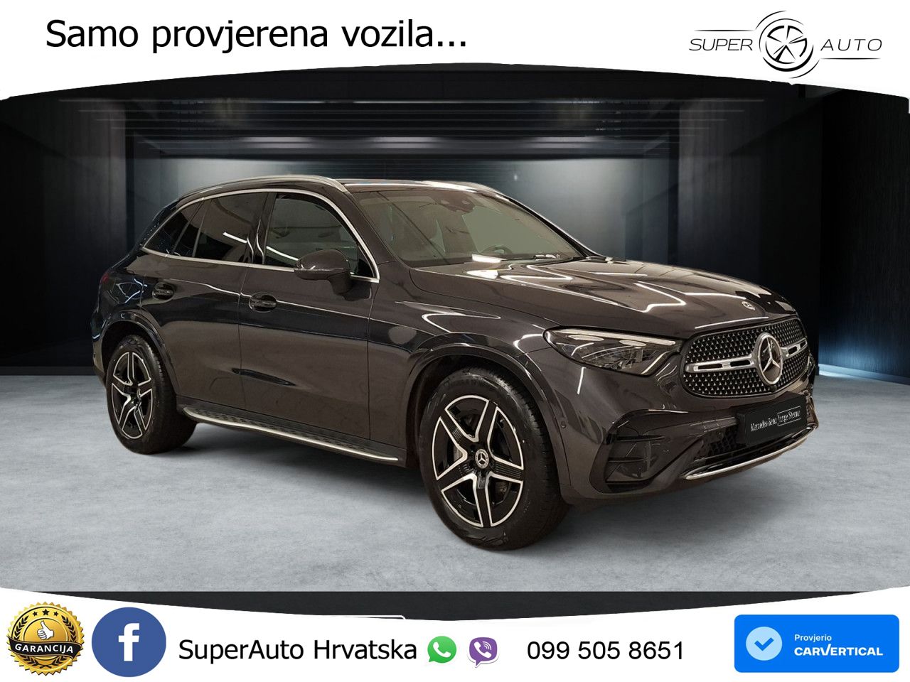 Mercedes GLC 200 (204 KS) 4MATIC 9G-TRONIC AMG LED+GR SJED+ACC