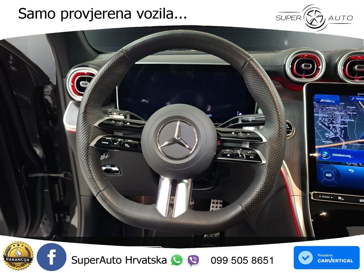 Mercedes GLC 200 (204 KS) 4MATIC 9G-TRONIC AMG LED+GR SJED+ACC