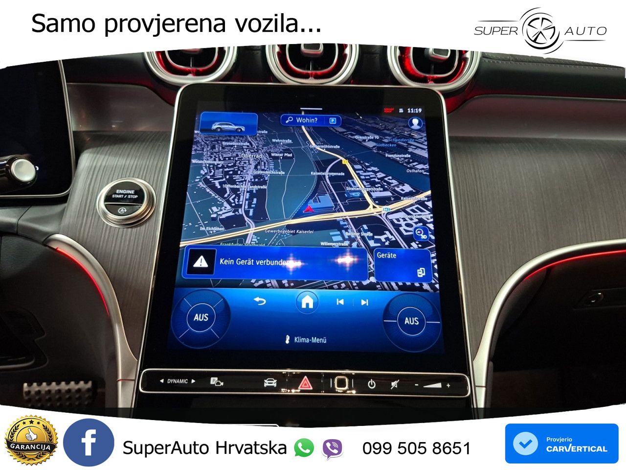 Mercedes GLC 200 (204 KS) 4MATIC 9G-TRONIC AMG LED+GR SJED+ACC