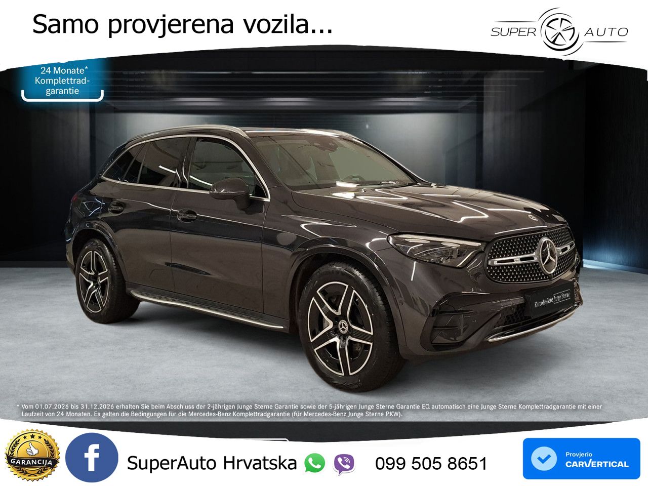 Mercedes GLC 200 (204 KS) 4MATIC 9G-TRONIC AMG LED+GR SJED+ACC