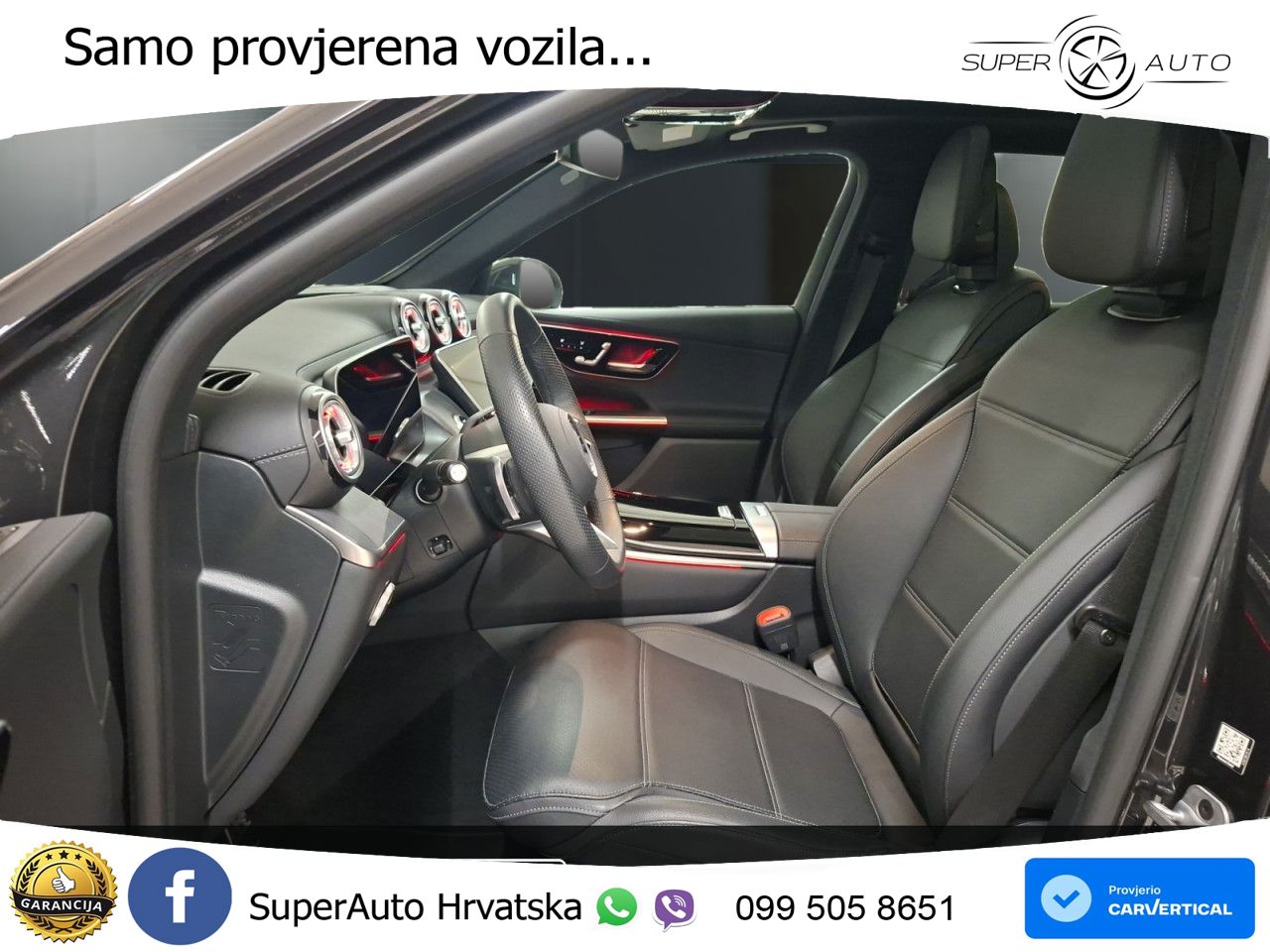 Mercedes GLC 200 (204 KS) 4MATIC 9G-TRONIC AMG LED+GR SJED+ACC