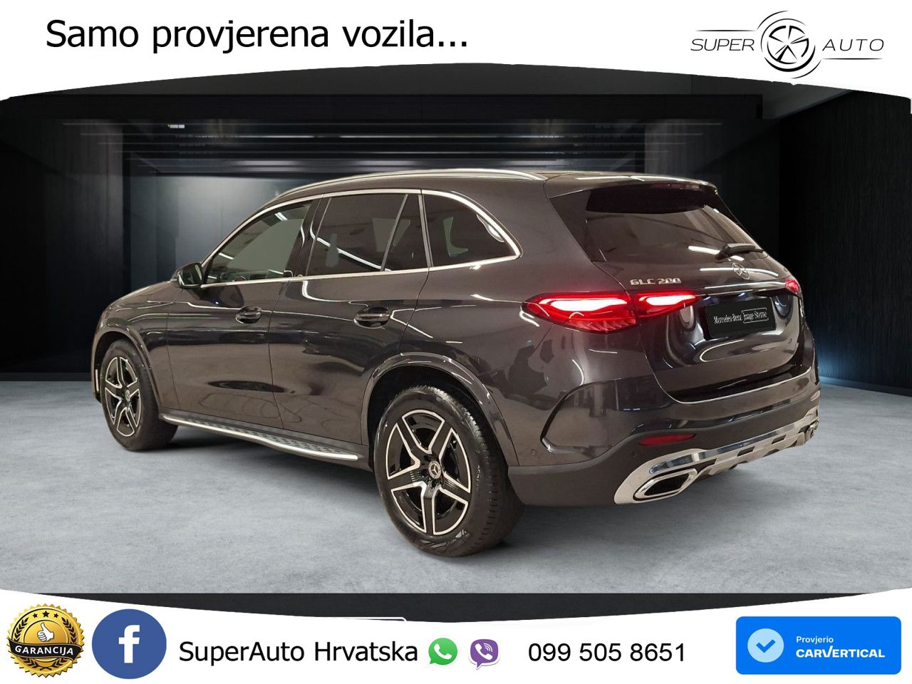 Mercedes GLC 200 (204 KS) 4MATIC 9G-TRONIC AMG LED+GR SJED+ACC