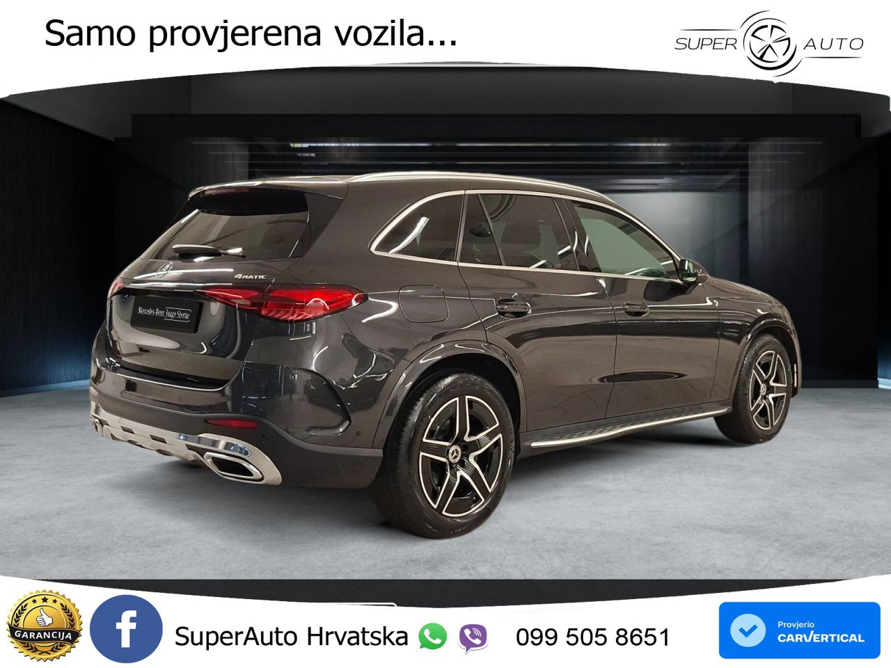 Mercedes GLC 200 (204 KS) 4MATIC 9G-TRONIC AMG LED+GR SJED+ACC