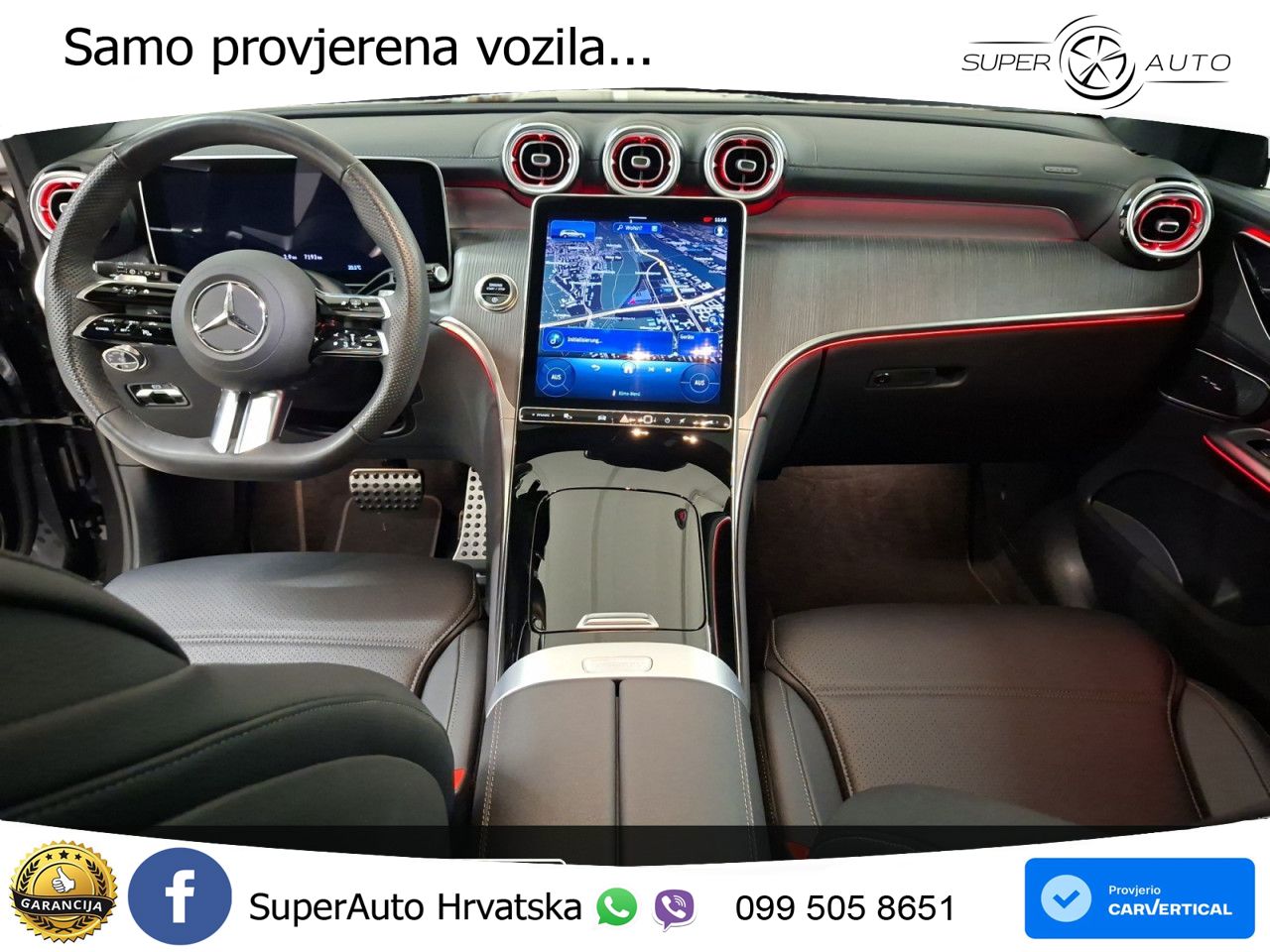 Mercedes GLC 200 (204 KS) 4MATIC 9G-TRONIC AMG LED+GR SJED+ACC