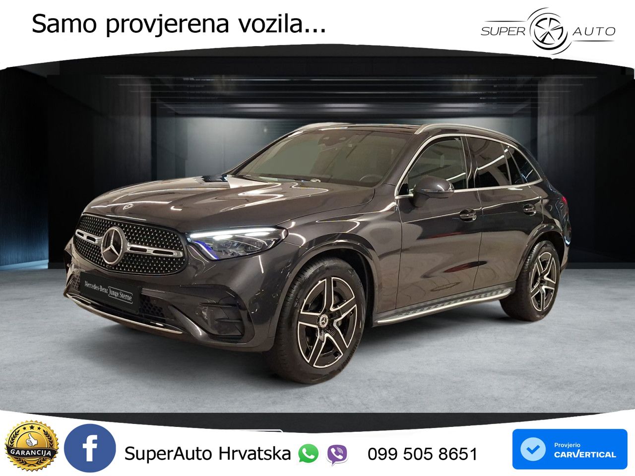 Mercedes GLC 200 (204 KS) 4MATIC 9G-TRONIC AMG LED+GR SJED+ACC