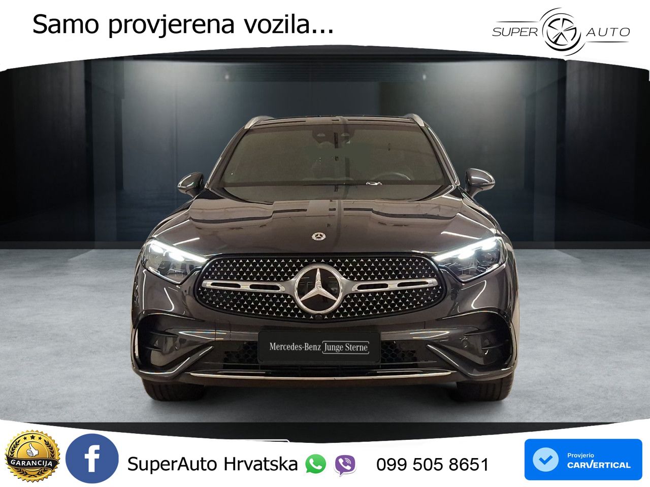 Mercedes GLC 200 (204 KS) 4MATIC 9G-TRONIC AMG LED+GR SJED+ACC