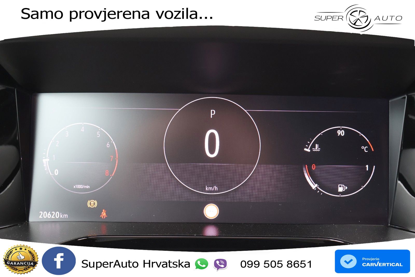 Opel Grandland 1.2i Turbo (130 KS) Automatic GS