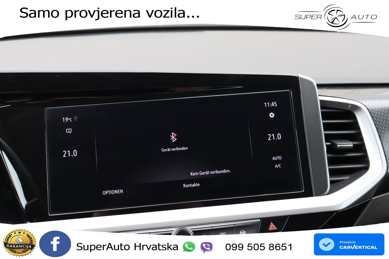 Opel Grandland 1.2i Turbo (130 KS) Automatic GS