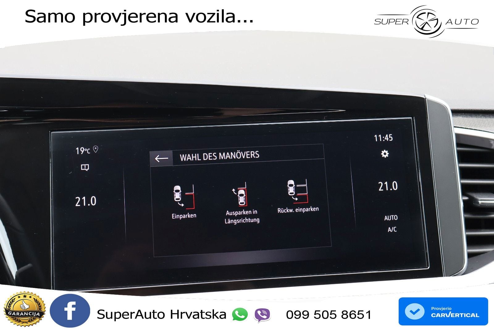 Opel Grandland 1.2i Turbo (130 KS) Automatic GS
