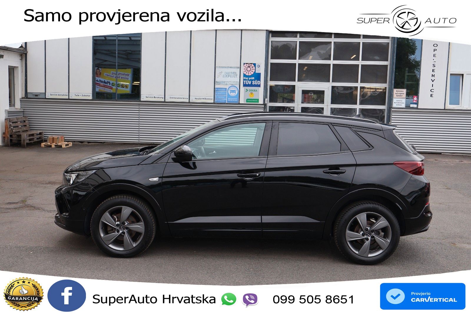 Opel Grandland 1.2i Turbo (130 KS) Automatic GS