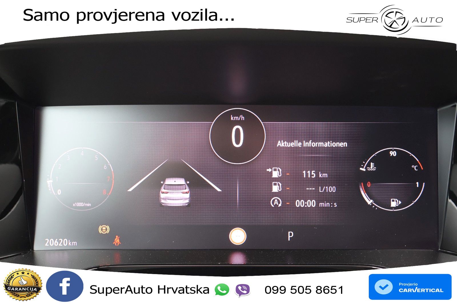 Opel Grandland 1.2i Turbo (130 KS) Automatic GS