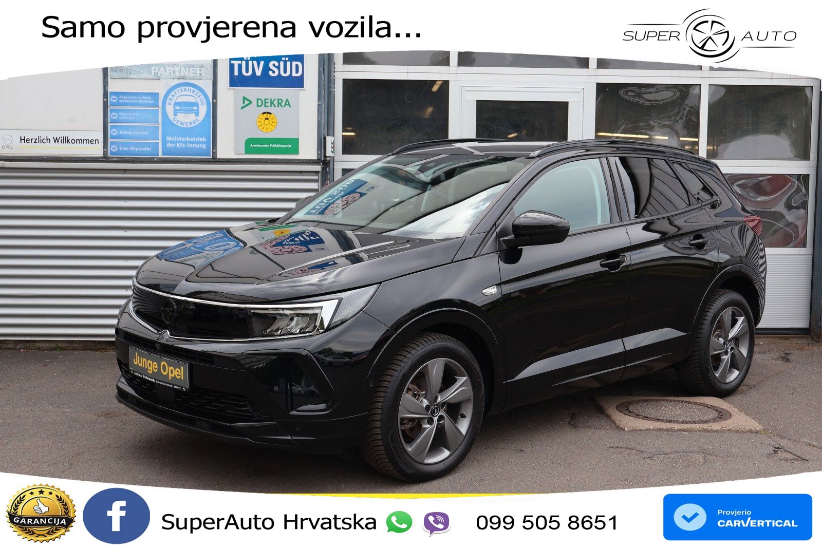 Opel Grandland 1.2i Turbo (130 KS) Automatic GS
