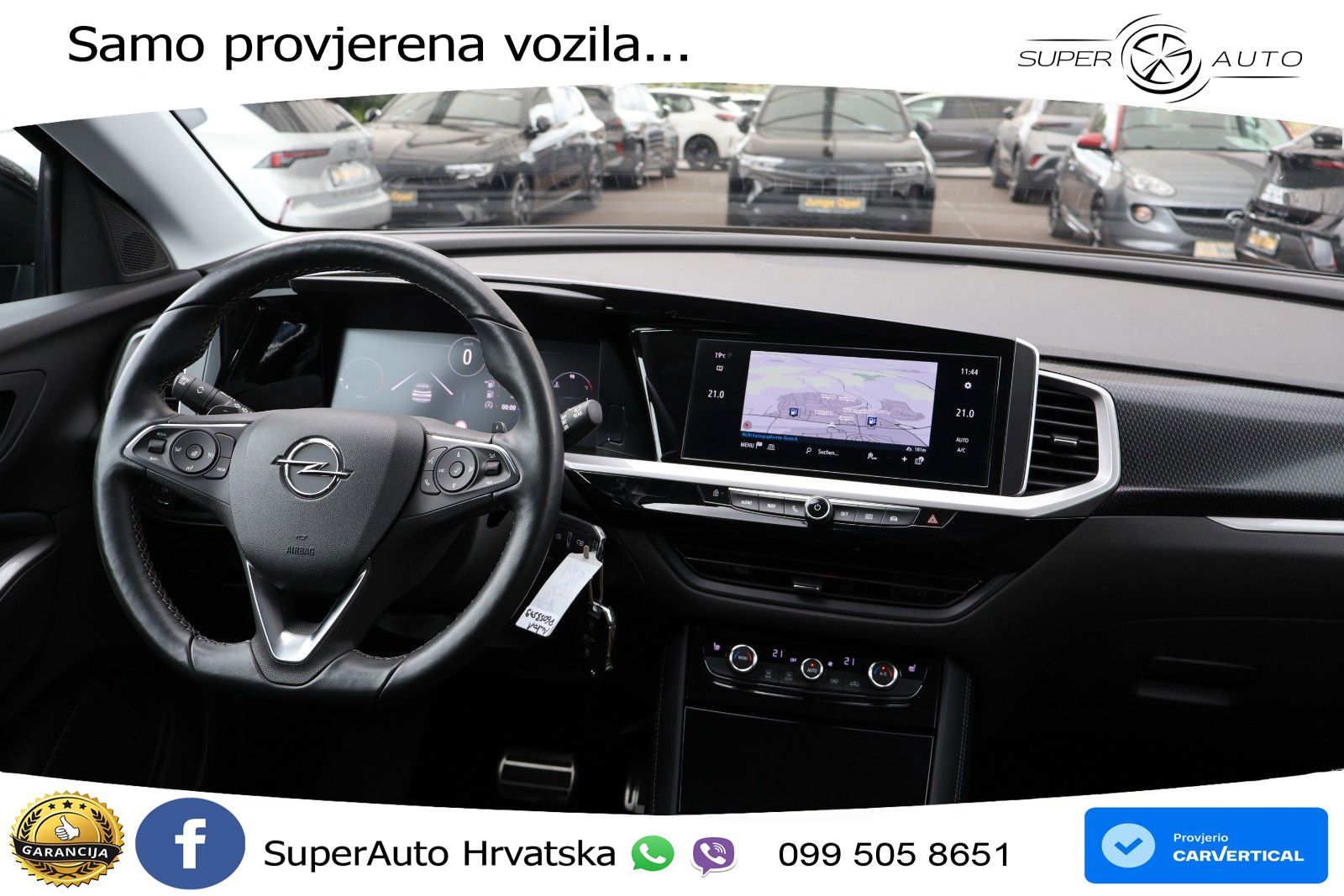 Opel Grandland 1.2i Turbo (130 KS) Automatic GS